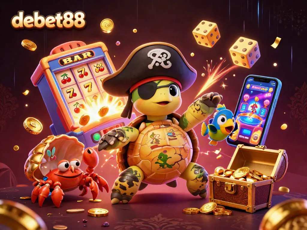 Experience exciting jackpots and vibrant gameplay with debet88's immersive casino offerings