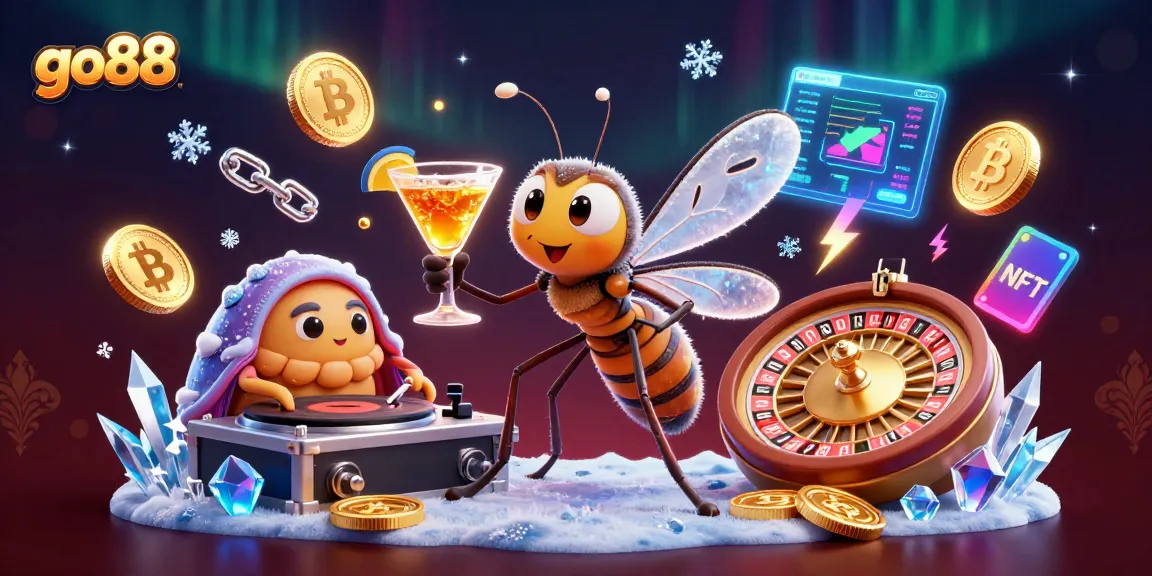 Experience go88's thrilling casino adventure with cartoon characters and dynamic game elements.