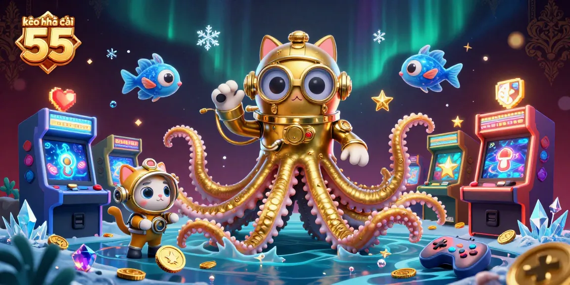 Engage with kèo nhà cái 55 for exciting bets with a vibrant underwater casino scene.