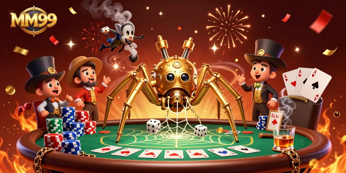 Experience the engaging world of MM99, where poker strategies unfold and golden opportunities await.