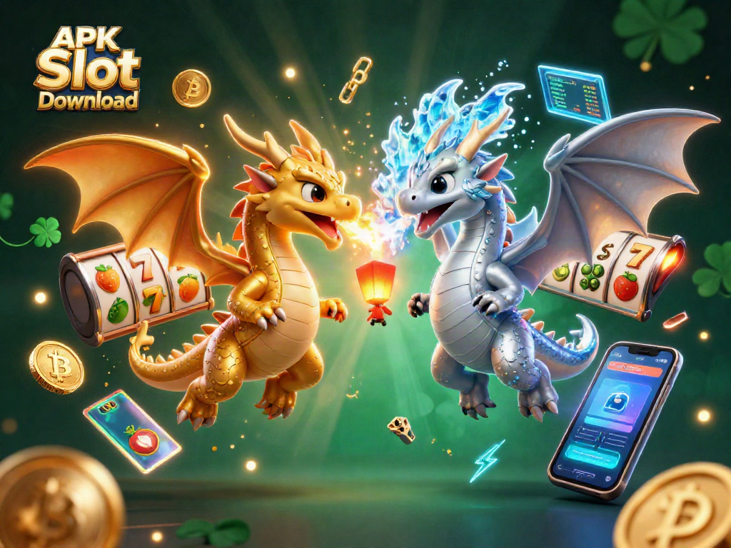 Spin and win with the APK Slot Download, featuring vibrant gameplay and rich slot elements.