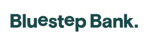 Bluestep Bank logotyp